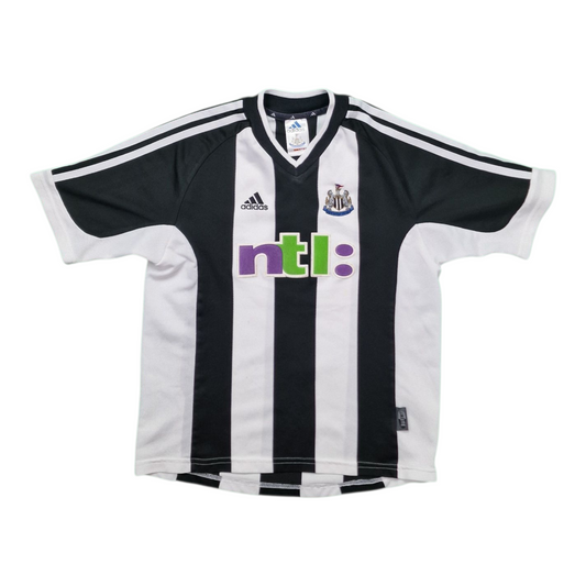 Newcastle United 2001/2003 Home Football Shirt (Youth L) 'Shearer 9'