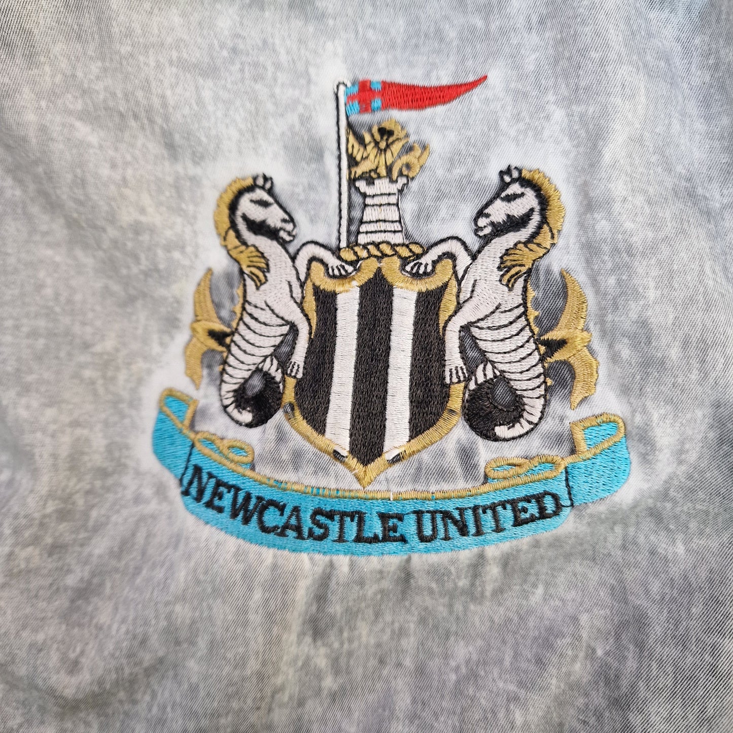 Newcastle United 1990/1992 Umbro Bomber Jacket (M)