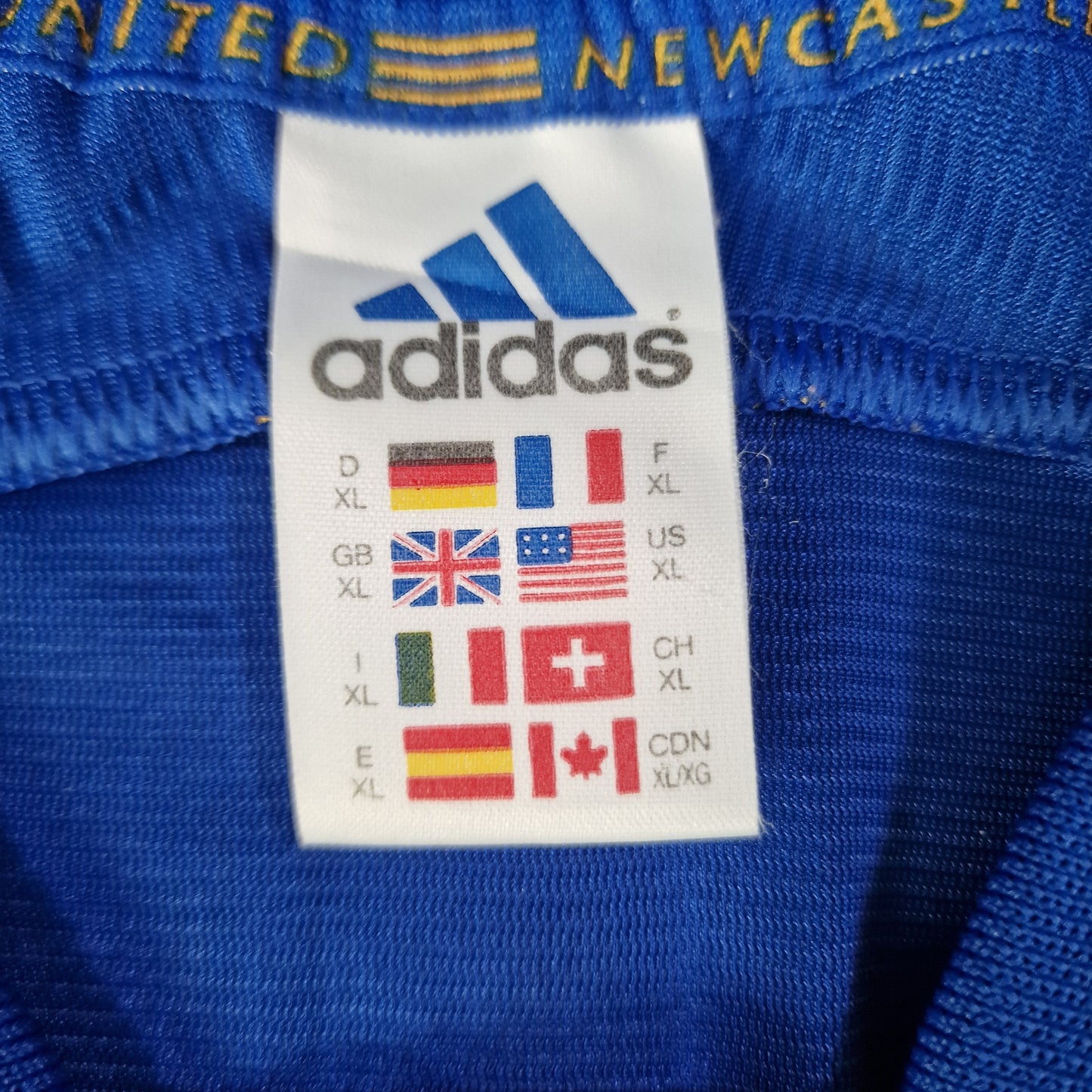 Newcastle United 1998/1999 Away Shirt (XL)'Shearer 9'