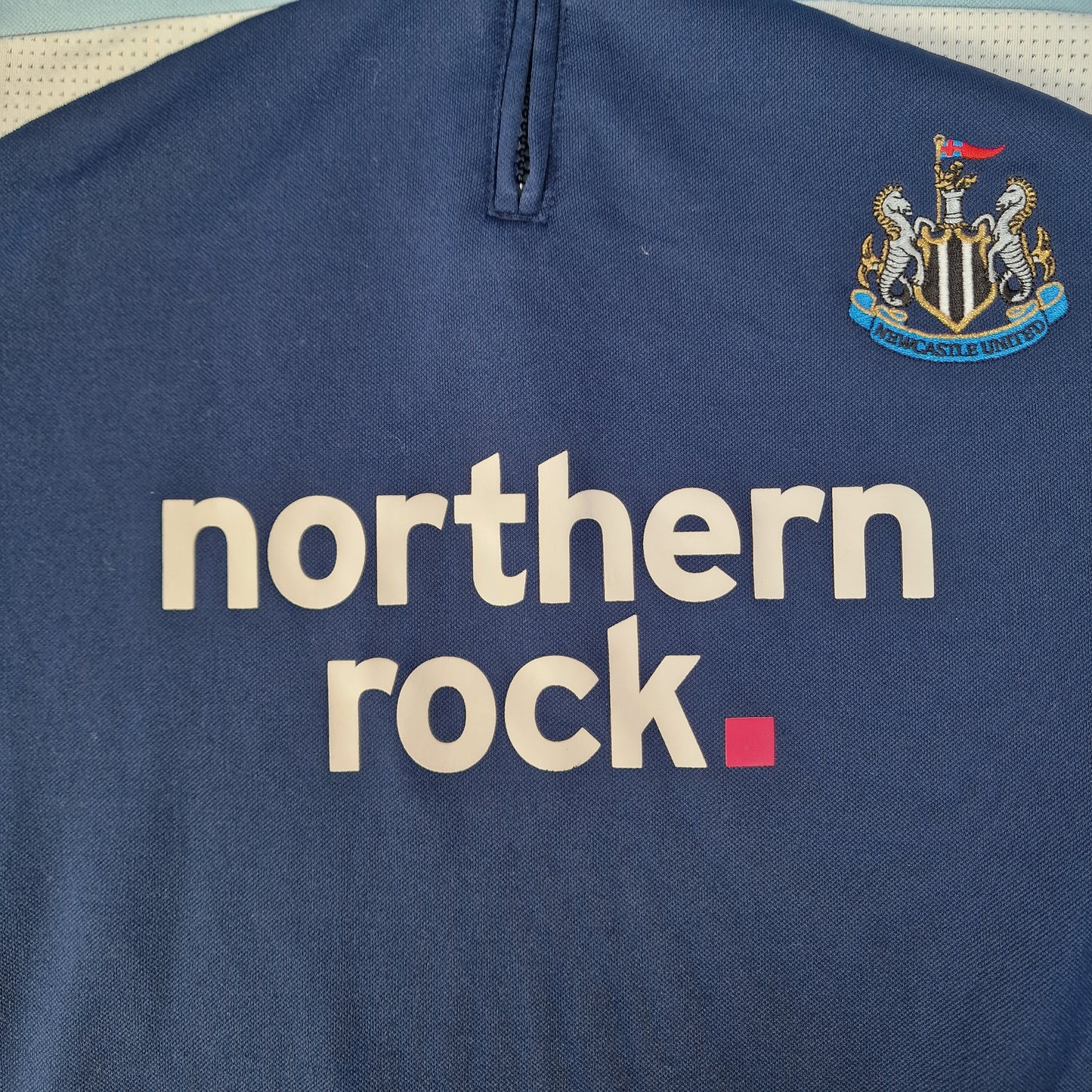 Newcastle United 2007/2009 Training Quarter Zip Jumper (XL)