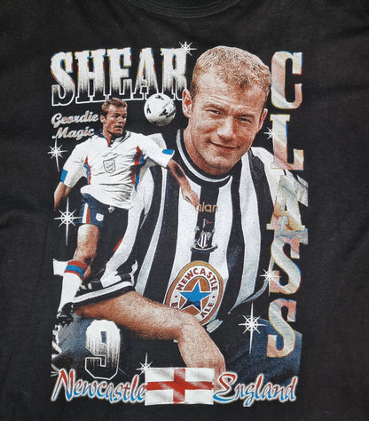 Alan Shearer 1998 printed t-shirt (M)