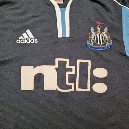 Newcastle United 2000/2001 Away Shirt Cort #16 (S)