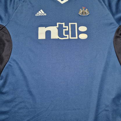 Newcastle United 2001/2002 Away Football Shirt (XL)