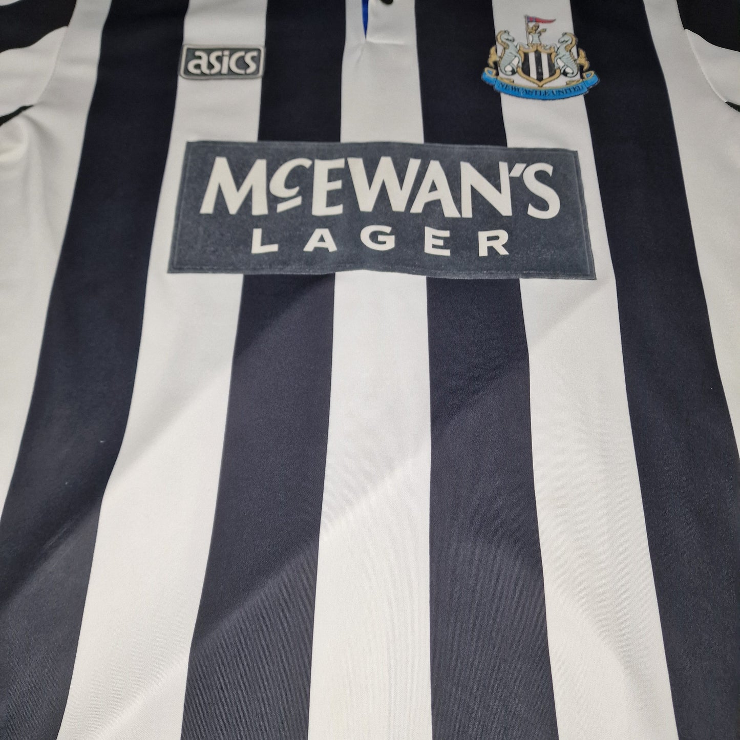 Newcastle United 1993/1994 Home Football Shirt (XL)