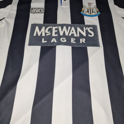 Newcastle United 1993/1994 Home Football Shirt (XL)