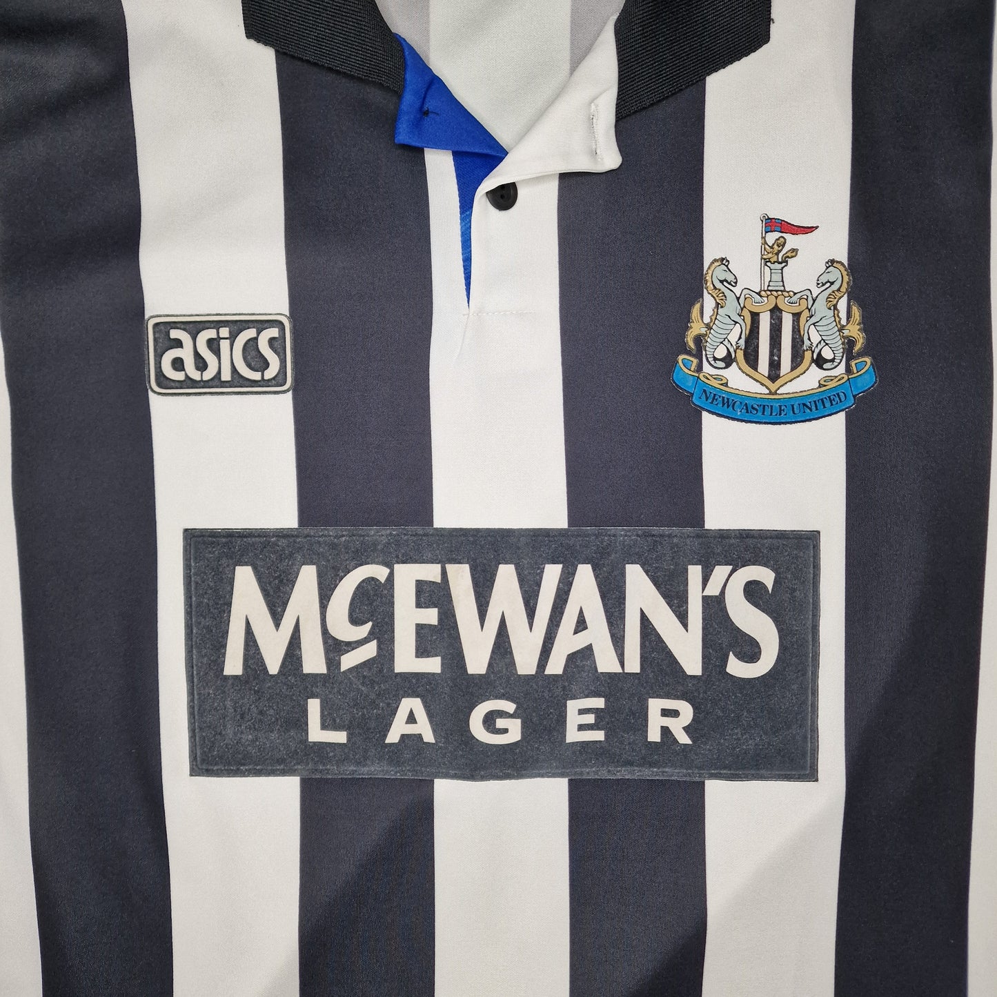 Newcastle United 1993/1994 Home Football Shirt (XL)