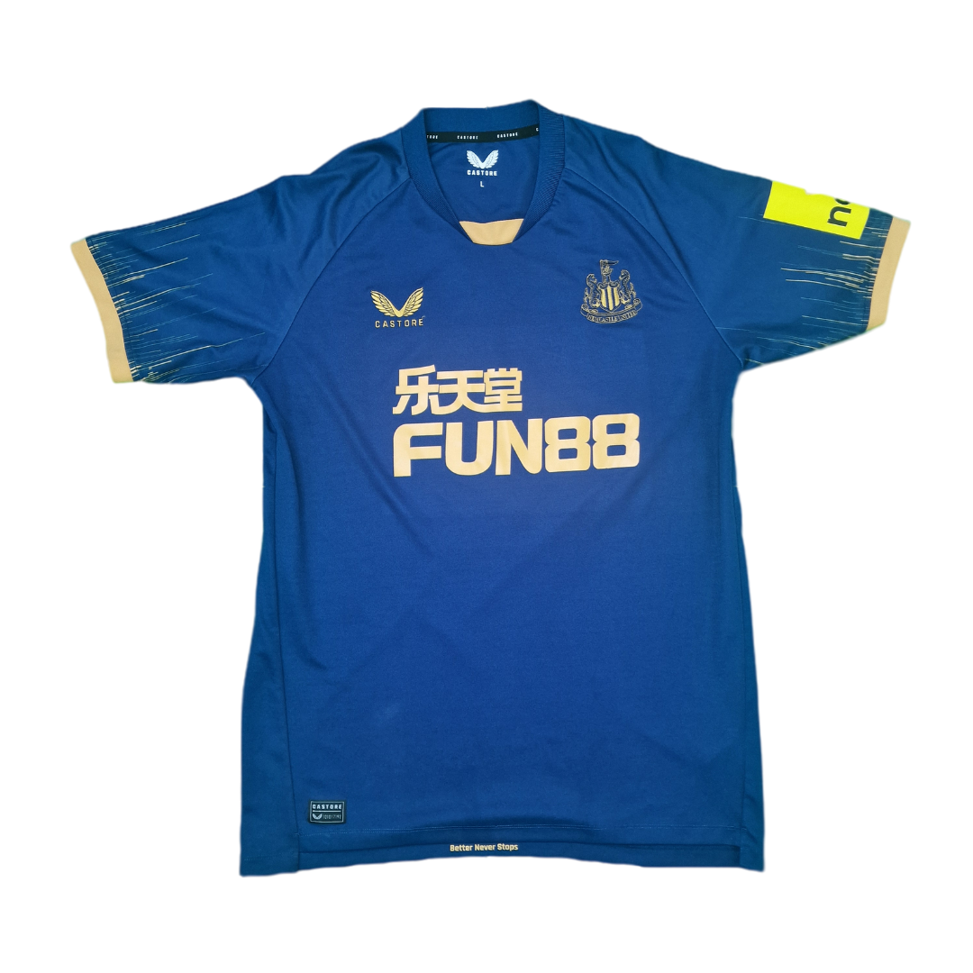 Newcastle United 2022/2023 Away Football Shirt (L)