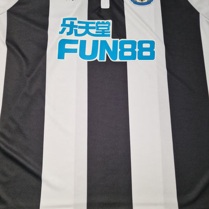 Newcastle United 2021/2022 BNWT Home Football Shirt (4XL)