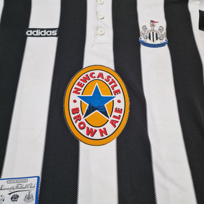Newcastle United 1995/1997 Home Football Shirt (S)