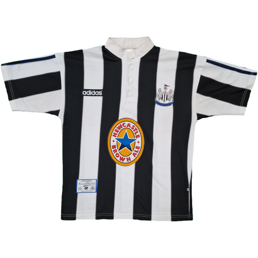 Newcastle United 1995/1997 Home Football Shirt (S)