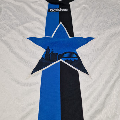 Newcastle United 1995/1996 Football Training Shirt (L Youth)