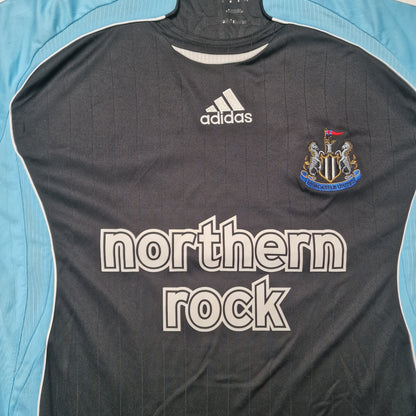 Newcastle United 2006/2007 Third Football Shirt (M) Parker 17