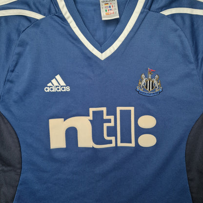 Newcastle United 2001/2002 Away Shirt (S) Dyer 8