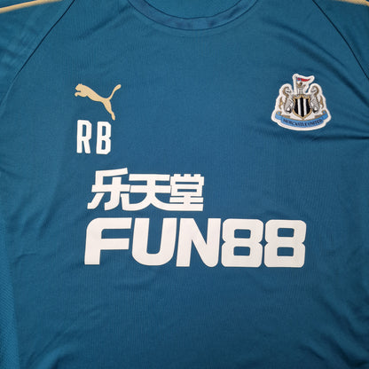 Newcastle United 2018/2019 Player Issue Training Shirt (3XL) Rafael Benítez