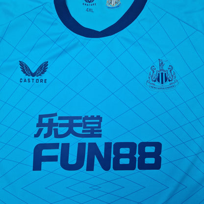 Newcastle United 2021/2022 Third Football Shirt (4XL)
