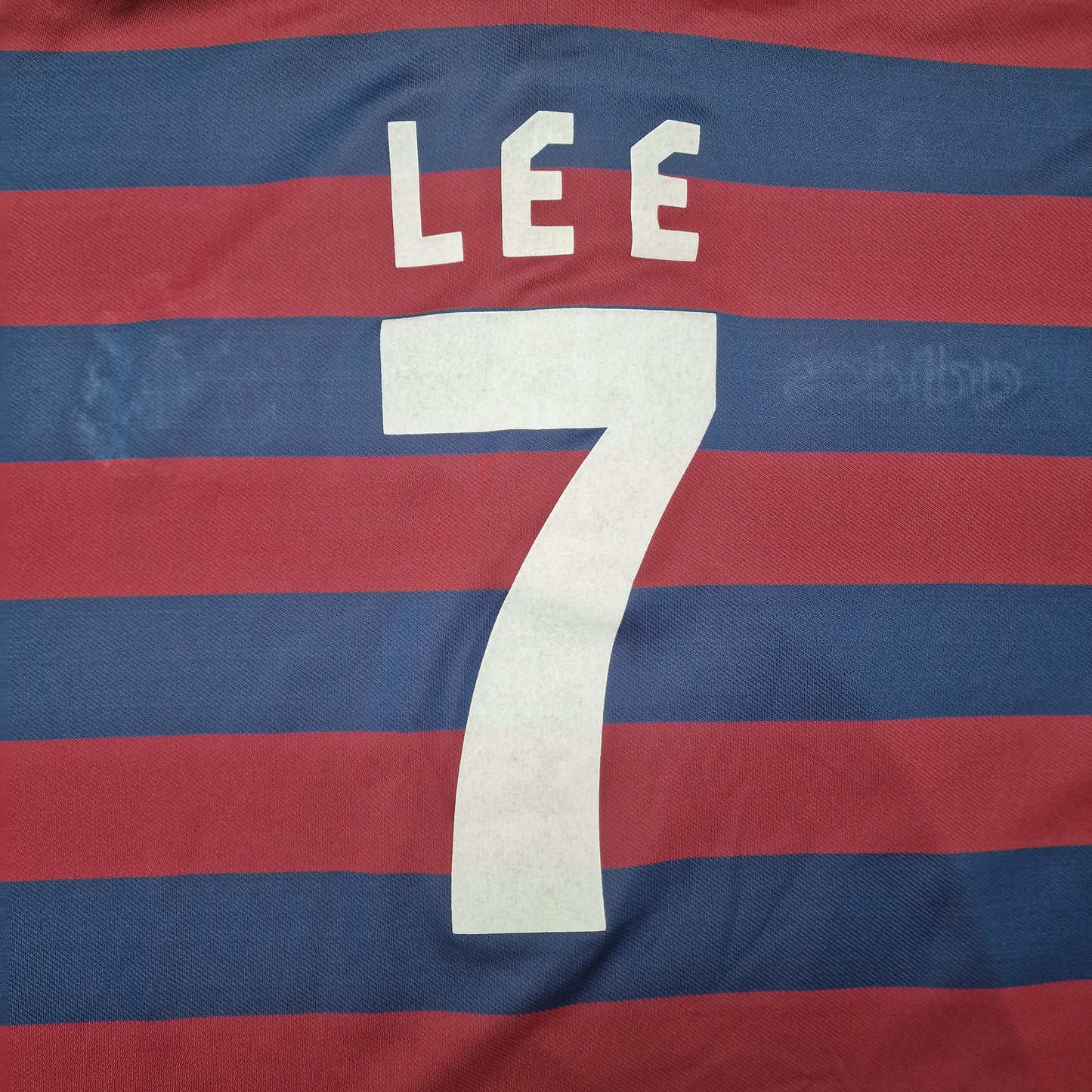 Newcastle United 1995/1996 Away football shirt (M) Lee 7