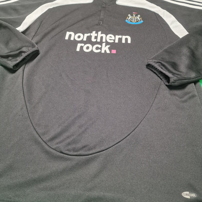 Newcastle United 2007/2009 Training Quarter Zip Jumper (XL)