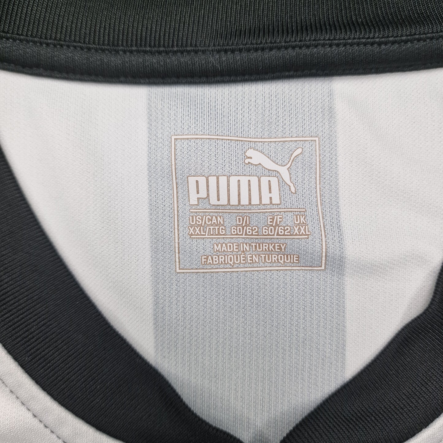 Newcastle United 2017/2018 125 Year Anniversary Home Football Shirt (2XL)