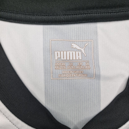 Newcastle United 2017/2018 125 Year Anniversary Home Football Shirt (2XL)