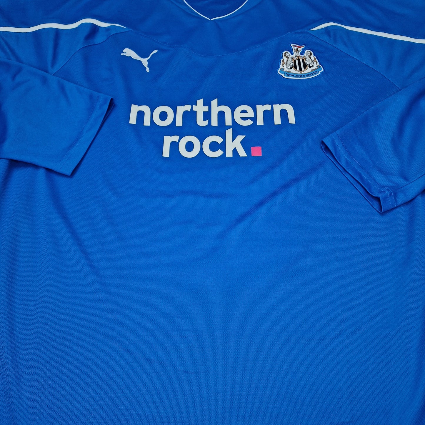 Newcastle United 2010/2011 Long-sleeve Away Football Shirt (3XL)