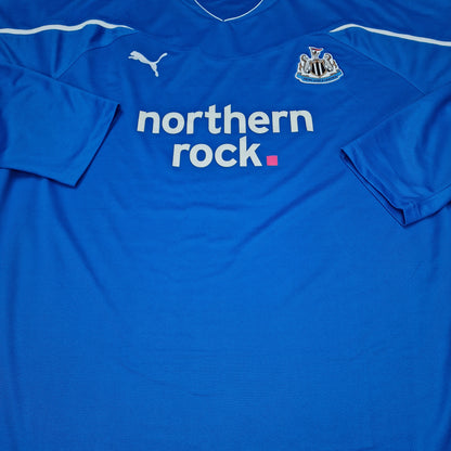 Newcastle United 2010/2011 Long-sleeve Away Football Shirt (3XL)