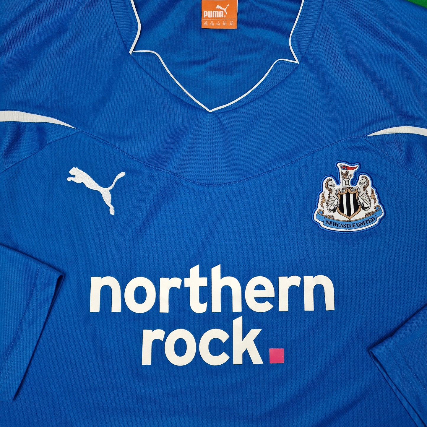 Newcastle United 2010/2011 Long-sleeve Away Football Shirt (3XL)