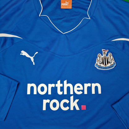 Newcastle United 2010/2011 Long-sleeve Away Football Shirt (3XL)