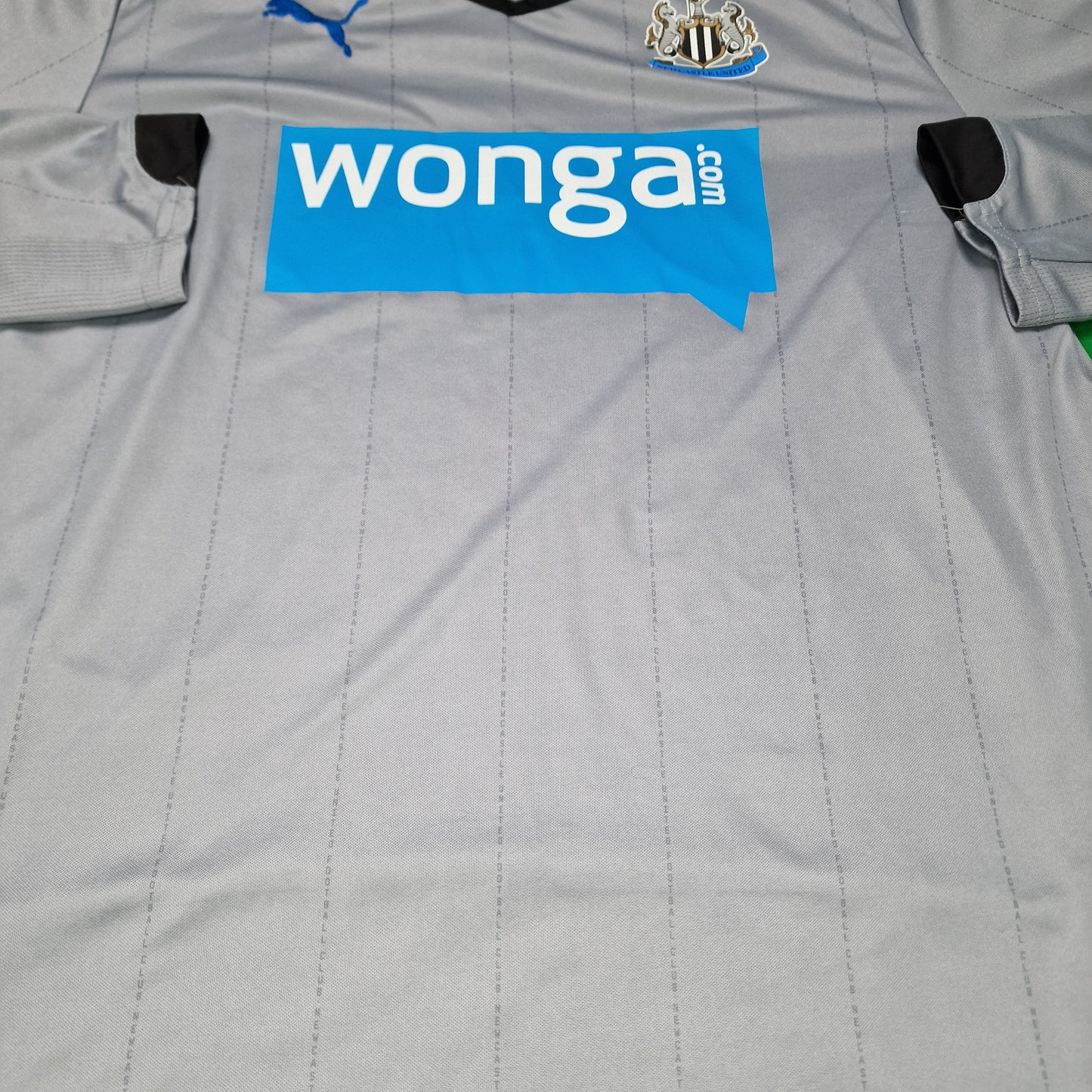 Newcastle United 2014/2015 Long-Sleeve Away Football Shirt (M)