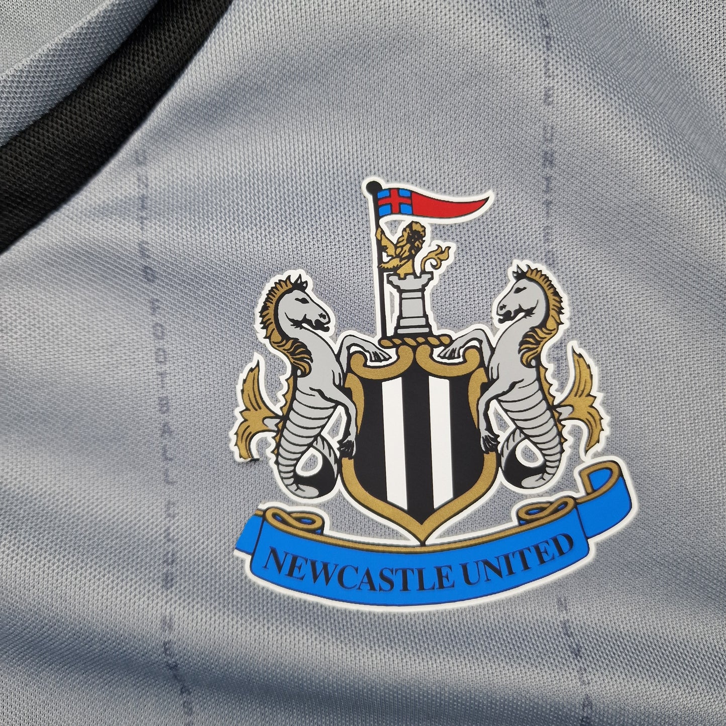 Newcastle United 2014/2015 Long-Sleeve Away Football Shirt (M)