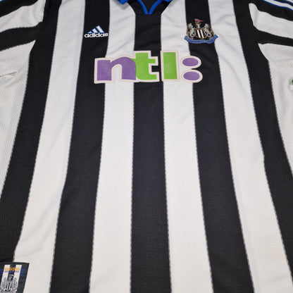 Newcastle United 2000/2001 Home Shirt (L)