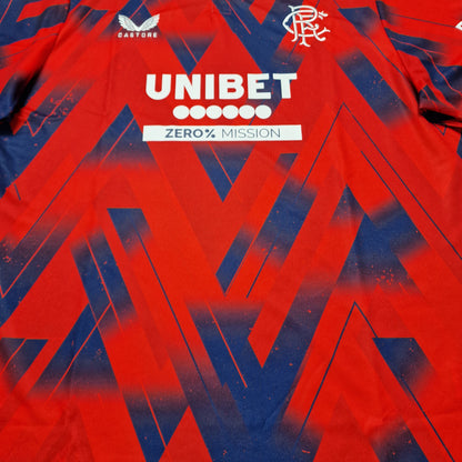 Glasgow Rangers 2023/2024 BNWT Fourth Football Shirt (2XL)