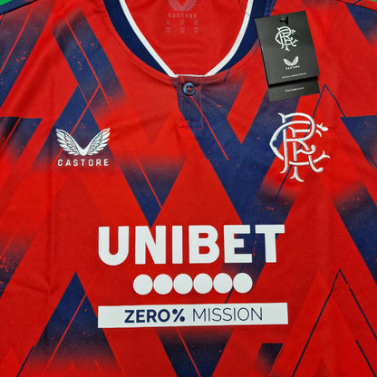 Glasgow Rangers 2023/2024 BNWT Fourth Football Shirt (2XL)
