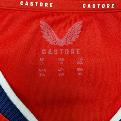 Glasgow Rangers 2023/2024 BNWT Fourth Football Shirt (2XL)