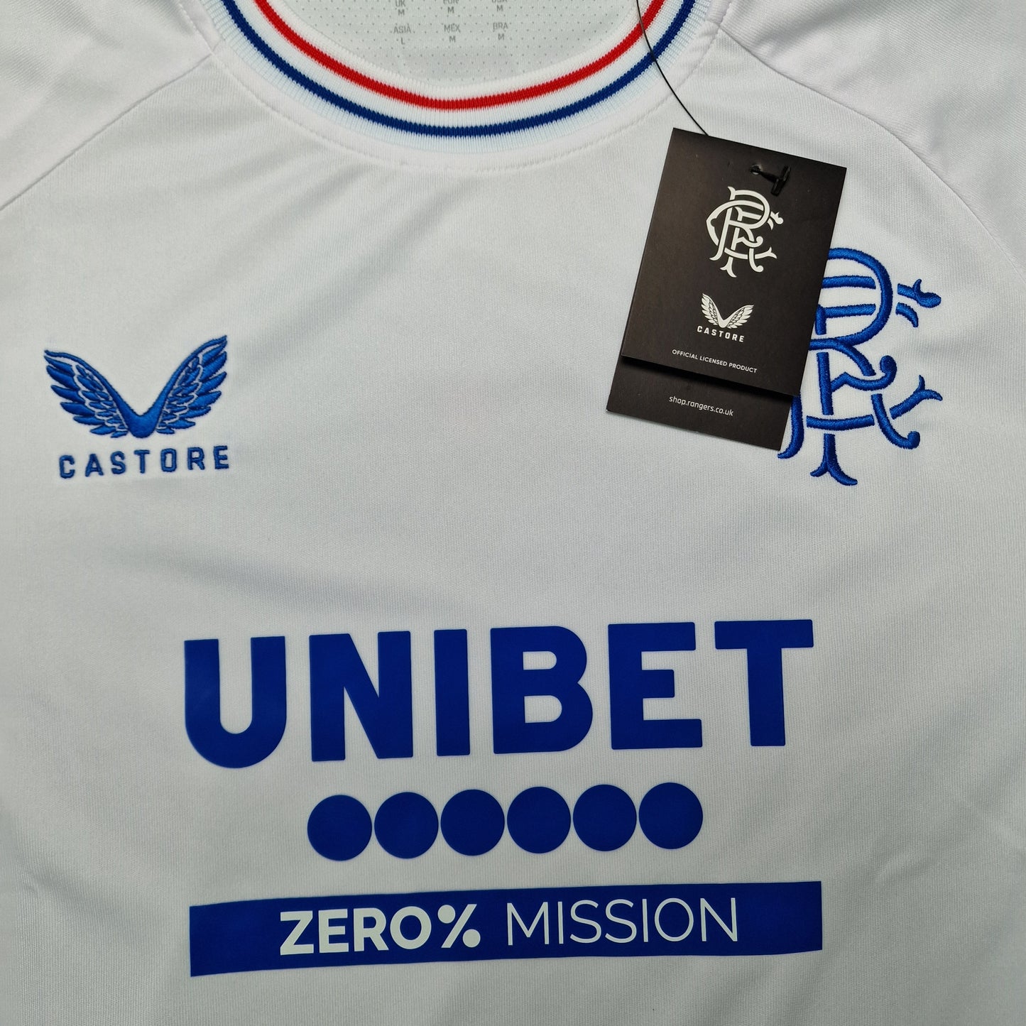 Glasgow Rangers 2023/2024 BNWT Away Football Shirt (M)