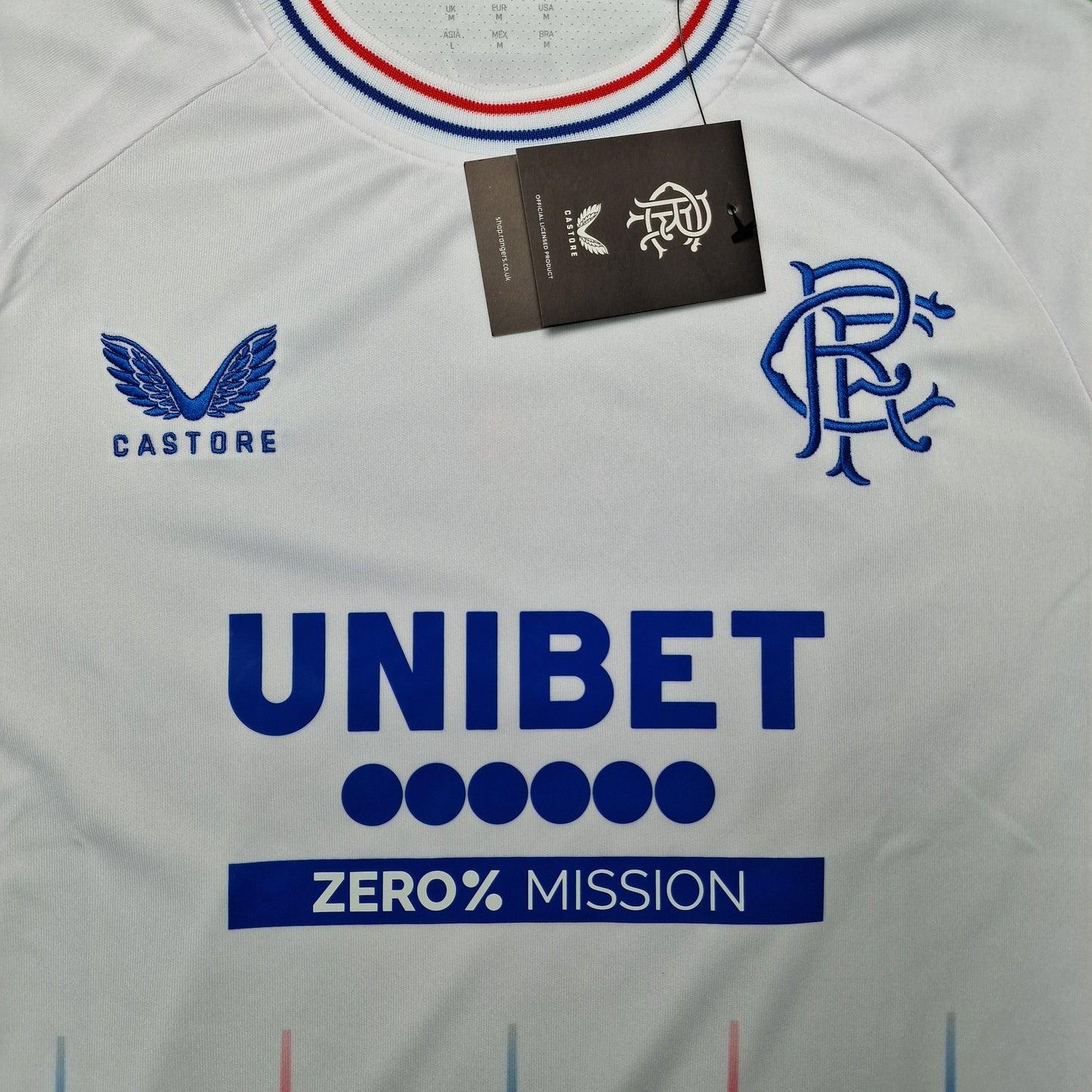 Glasgow Rangers 2023/2024 BNWT Away Football Shirt (M)