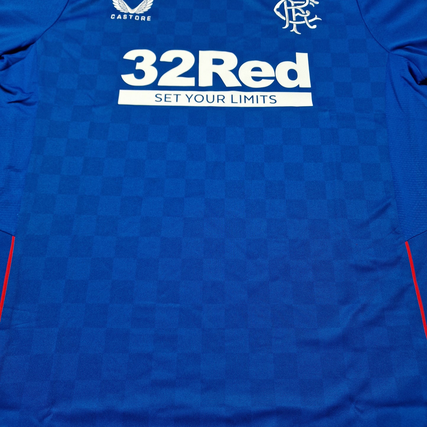 Glasgow Rangers 2022/2023 BNWT Home Football Shirt (L)