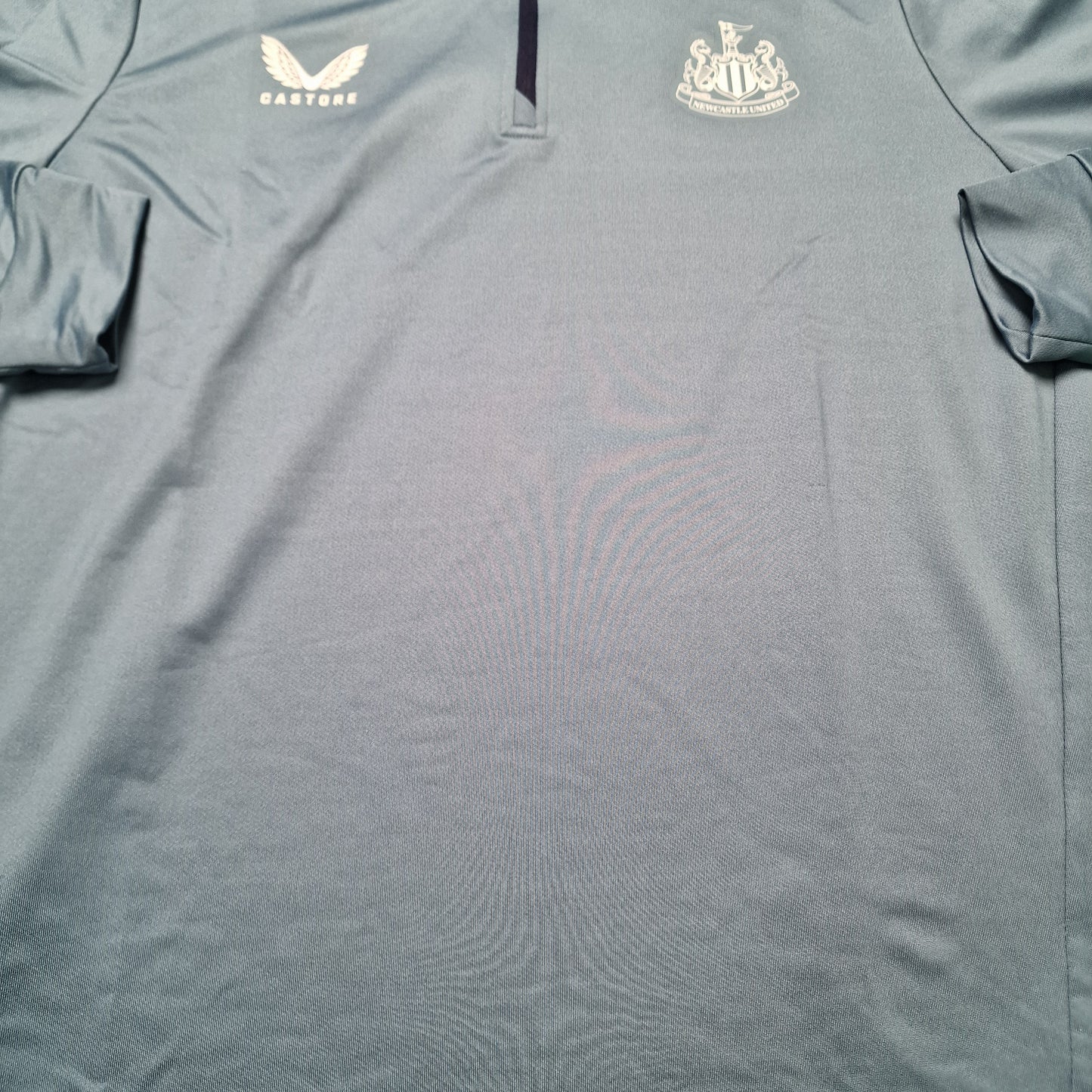 Newcastle United 2023/2024 Quarter Zip Training top (L)