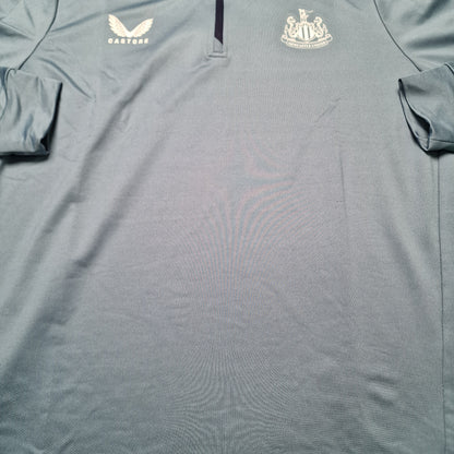 Newcastle United 2023/2024 Quarter Zip Training top (L)