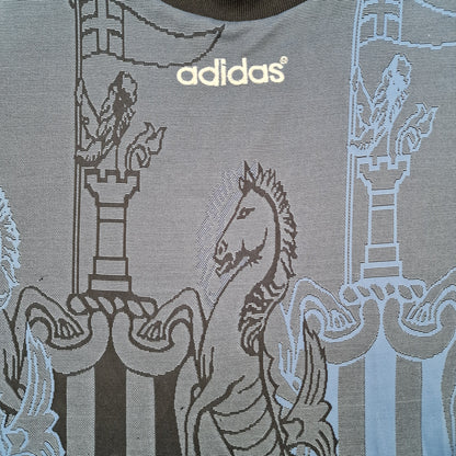 Newcastle United 1996/1997 Adidas Football Training Shirt (L Youth)