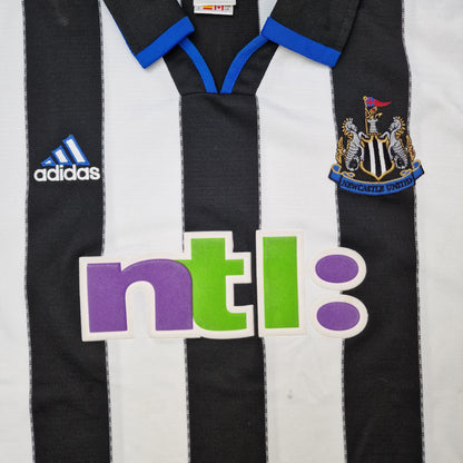 Newcastle United 2000/2001 Home Shirt (L)