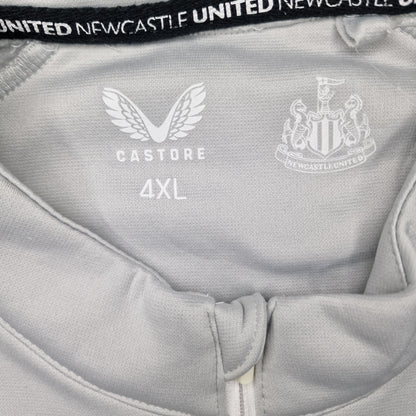 Newcastle United 2022/2023 BNWT Quarter Zip Top (4XL)