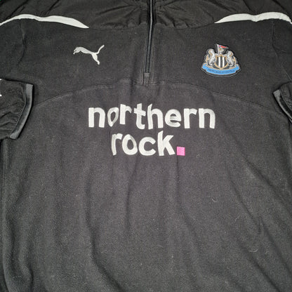 Newcastle United 2010/2011 Quarter Zip Training Fleece (XL)