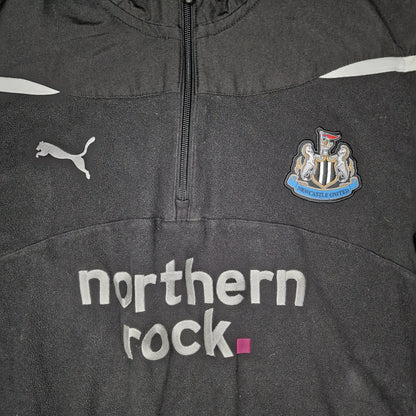 Newcastle United 2010/2011 Quarter Zip Training Fleece (XL)
