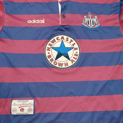 Newcastle United 1995/1996 Away Football Shirt (SS/L Youth)