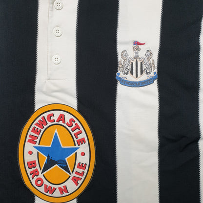 Newcastle United 1995/1997 Home Football Shirt (L)