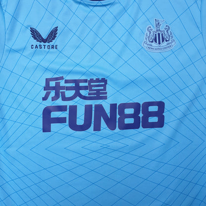 Newcastle United 2021/2022 Third Football Shirt (2XL) Saint-Maximin 10