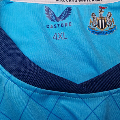 Newcastle United 2021/2022 Third Football Shirt (4XL)