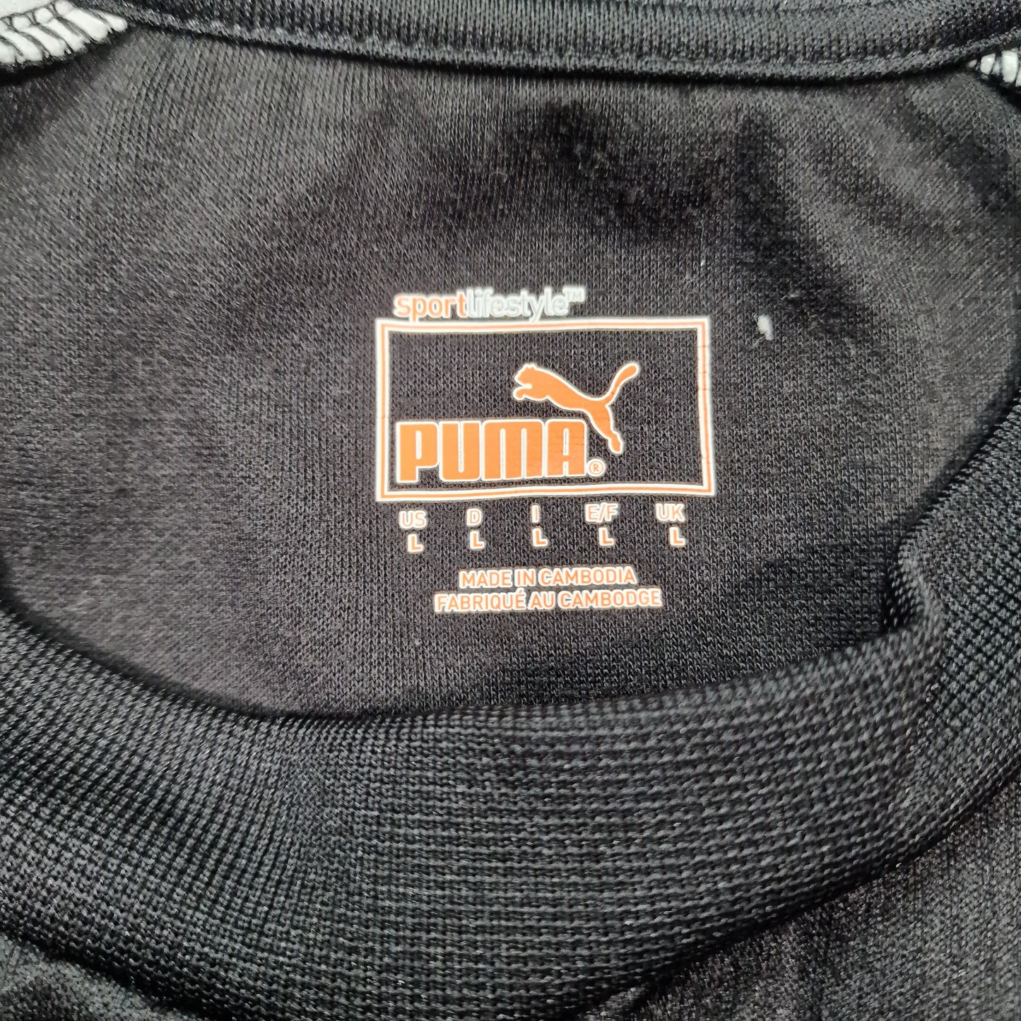 Newcastle United 2012/2013 Player worn Training Jumper (L)