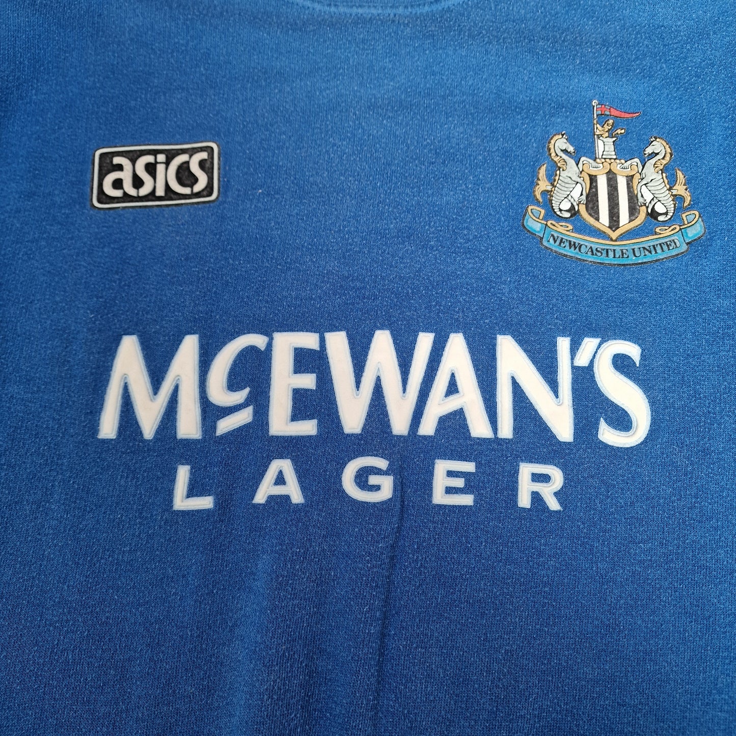 Newcastle United 1993/1995 Asics Trianing Jumper (S)
