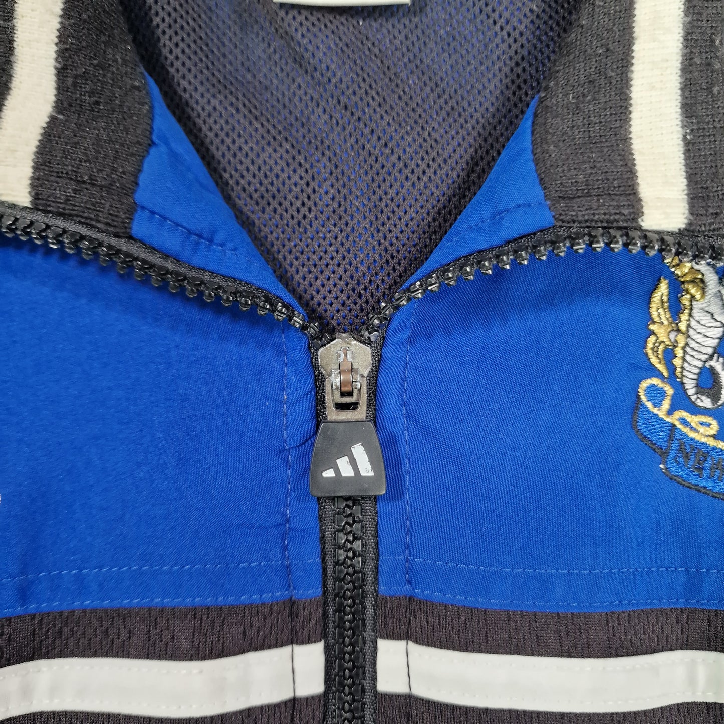 Newcastle United 1998/1999 Adidas Tracksuit Jacket (L)